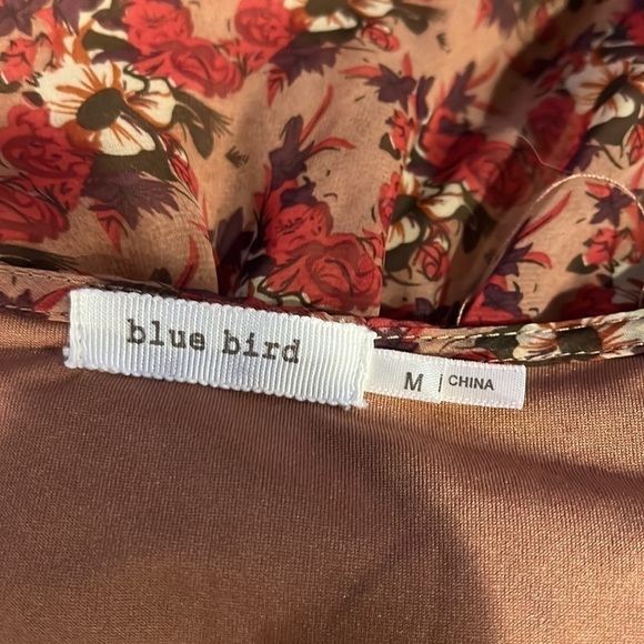 BLUE BIRD BOHO PRARIE MODEST  DRESS SIZE M - Picture 7 of 10